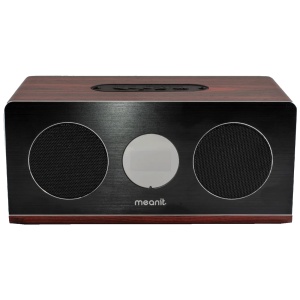 MeanIT Bežični zvučnik, Radio Alarm Sat, Bluetooth, 20W - B5 - Img 2