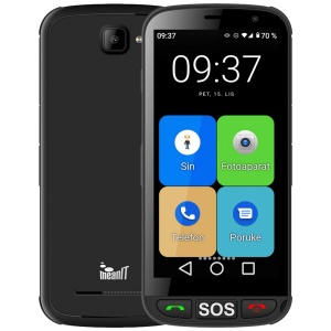 MeanIT Smartphone 5", Dual SIM, Quad Core, RAM 2GB, 2 Mpixel - Start S5 - Img 3