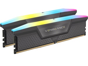Memorija CORSAIR VENGEANCE 32GB(2x16GB)/DDR5/6400MHz/CL36/1.35V/RGB/EXPO & XMP