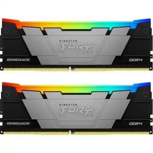 Memorija DDR4 64GB/3200MHz (2x32GB) Kingston Fury Beast RGB KF432C16RB2AK2/64 - Img 2