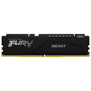 Memorija DDR5 128GB 5200MHz (4x32) Kingston Fury Beast KF552C40BBK4-128