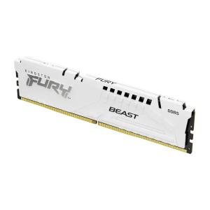 Memorija DDR5 16GB 6400MHz Kingston Fury Beast White KF564C32BWE-16 EXPO - Img 3