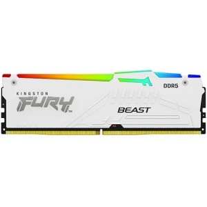 Memorija DDR5 32GB 5200MHz (2x16) Kingston Fury Beast White KF556C36BWEAK2-32 - Img 2