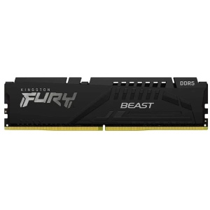 Memorija DDR5 32GB 5200MHz Kingston Fury Beast Expo KF552C36BBE-32 Black - Img 1