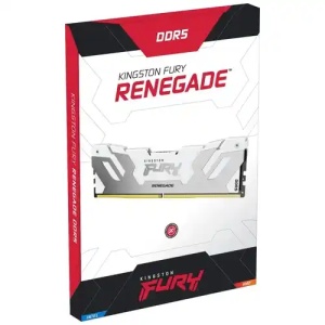 Memorija DDR5 64GB(2x32GB) 6400MHz Kingston Fury Renegade KF564C32RWK2-64 - Img 3