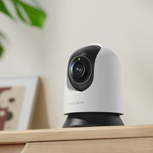 Mercusys MC210 V1.0 Pan/Tilt Home Security Wi-Fi 2K Camera - Img 3