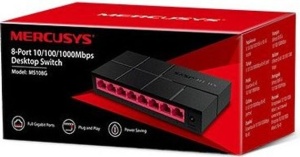 Mercusys MS108G 8-port 10/100/1000 Desktop Switch * - Img 2