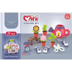 MERX IGRAČKA KOFER BAŠTENSKI SET 11EL