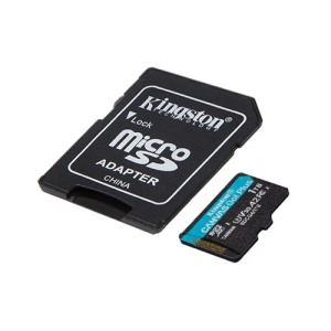 Micro SD Card 1TB Kingston+SD adapter SDCG4/1TB - 200/160 MB/s - Img 2