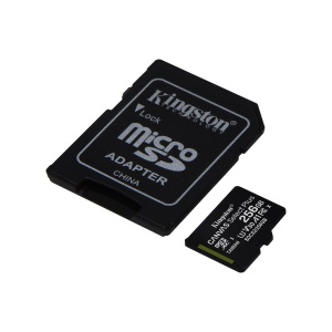 Micro SD Kingston 256GB Canvas Select Plus, SDCS2/256GB + sd adapter - Img 2