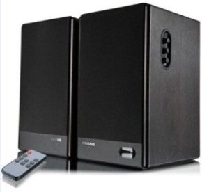 Microlab SOLO6C Aktivni drveni zvucnici 2.0 100W RMS(2x50W) 6.5+1, daljinski, 3.5mm, Bluetooth - Img 3