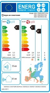 Mijia Air Conditioner ASH-12WO/N1C3-EU - Img 3