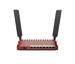 MikroTik L009UiGS-2HaxD-IN in desktop case with routerOS L5 *