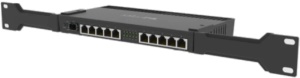 MikroTik Router BOARD RB4011iGS+RM, 228 × 120 × 30 mm,crna *