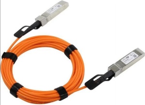 MikroTik S+AO0005 SFP+ direct attach Active Optics cable, 5m