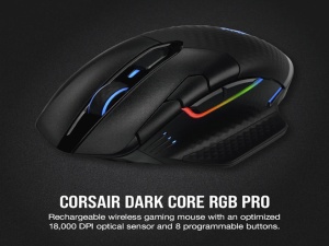 Miš CORSAIR DARK CORE bežicni/CH-9315411-EU/RGB/crna - Img 14