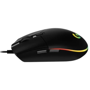 Miš gaming USB Logitech G203 Lightsync crni 910-005796 - Img 3