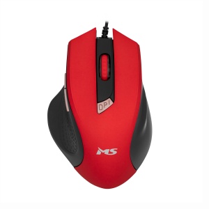 MIŠ MS FOCUS C116 crveni - Img 4