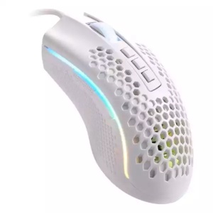 Miš Redragon Storm M808 12400 DPI USB RGB beli - Img 1