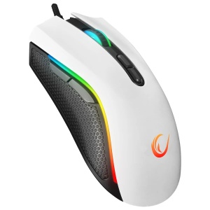 Miš žični gaming Rampage SMX-R44 V2 Macrol beli 41492 - Img 1