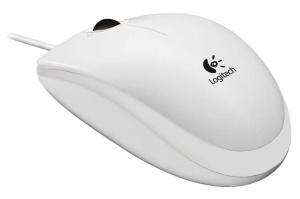 Miš žični Logitech B100 optički beli 910-003360 - Img 2