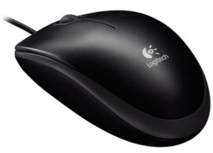 Miš žični Logitech B110 Silent Optical Black 910-005508