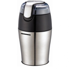 Mlin za kafu HEINNER HCG-150SS 50g/150W/inox