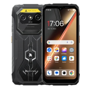Mobilni telefon Blackview ROCK 1 Pro 8/256GB 13MP/16MP black - Img 3