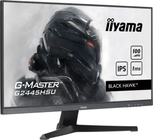 Monitor 23.8" Iiyama G2445HSU-B2 IPS 1920x1080/100Hz/1ms/HDMI/DP/USB/zvučnici - Img 8