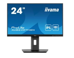 Monitor 23.8" Iiyama XUB2497HSN-B2 IPS 1920X1080/100Hz/1ms/HDMI/DP/USB-C/zvučnik - Img 5