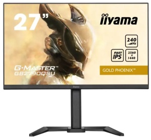 Monitor 27" Iiyama GB2790QSU-B5 IPS 2560x1440/240Hz/1ms/HDMI/DP/USB/zvučnici - Img 7