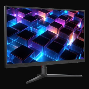 Monitor 27" LC Power LC-M27F IPS panel Flat FullHD 144Hz 1xDP/1xHDMI Audio out