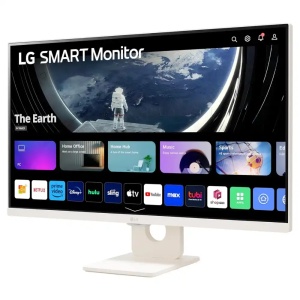 Monitor 27 LG 27SR50F-W SMART 1920x1080/Full HD/14ms/IPS/60Hz/2x HDMI/2x USB/Zvučnic/belii - Img 4