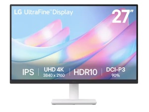 Monitor 27" LG 27US550-W IPS 3840x2160/60Hz/5ms/HDMI/DP/pivot - Img 2