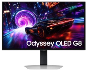 Monitor 27" Samsung LS27FG810SUXEN OLED 3840x2160/240Hz/0,03ms/HDMI/DP/USB/Pivot