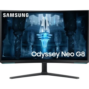 Monitor 32" Samsung Odyssey Neo G8 LS32BG850NPX VA 3840x2160/240Hz/1ms/HDMI/DP - Img 4