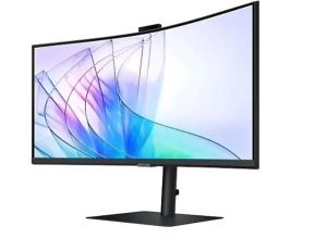 Monitor 34" Samsung LS34C652VAUXEN VA 3440x1440/100Hz/5ms/HDMI/USB-C/ - Img 5