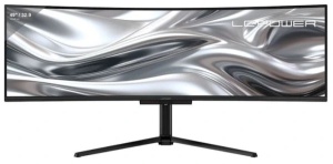 Monitor 49" LC-Power LC-M49QCO QD-OLED 5120x1440/144Hz/0,03ms/2xHDMI/DP/USB-C