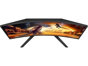 Monitor AOC CQ32G4VE 31.5"/VA/2560x1440/180Hz/1ms GtG/HDMIx2,DP/Adaptive sync/VESA/crna - Img 4