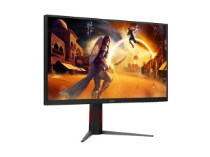 Monitor AOC U27G4XM 27"/IPS MiniLED/3840x2160/160Hz/1ms GtG/HDMI,DP,USB/Gsync/Pivot,visina/VESA/crna - Img 3
