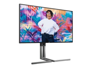 Monitor AOC U27U3CV 27"/IPS/3840x2160/60Hz/4ms GtG/HDMI,DP,USB, USB type C/pivot,visina/zvucnici*