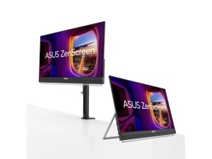 Monitor ASUS MB229CF 21.5"/IPS/1920x1080/100Hz/5ms GtG/HDMI,USB-C/pivot,visina/zvucnici/crna