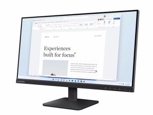 Monitor LENOVO L24-4e 23.8 "/IPS/1920x1080/100Hz/4ms/HDMI, VGA/crna - Img 3