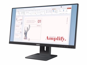 Monitor LENOVO ThinkVision E24-40 23.8"/IPS/1920x1080/100Hz/4ms/1xHDMI,DP,VGA/Swivel,Pivot,Height/cr - Img 3