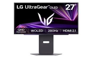 Monitor LG 27GX700A-B 27"/OLED/2560x1440/280Hz/0.03ms/HDMIx2,DP,USB/Gsync,freesync/Pivot,visina/crna - Img 2