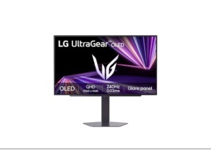 Monitor LG 27GX704A-B 26.5"/OLED/2560x1440/240Hz/0.03ms GtG/HDMIx2,DP,USB/G-sync/VESA/crna*