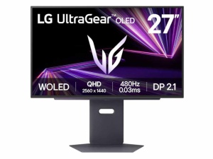 Monitor LG 27GX790A-B 27"/OLED/2560x1440/480Hz/0,03ms GtG/HDMIx2,DP,USB /Gsync,freesync/Pivot/crna - Img 3
