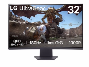 Monitor LG 32GS60QC-B 31.5"/VA,zakrivljen/2560x1440/180Hz/1ms GtG/HDMIx2,DP/freesync/VESA/crna* - Img 3