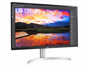 Monitor LG 32UN650K-W 31.5"/IPS/3840x2160/60Hz/5ms GtG/HDMIx2,DP/VESA/visina/zvucnici/srebrna - Img 3