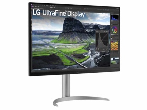 Monitor LG 32UQ850V-W 32"/IPS/3840x2160/60Hz/5ms GtG/HDMIx2,DP,USB/pivot,visina/zvucnici/srebrna